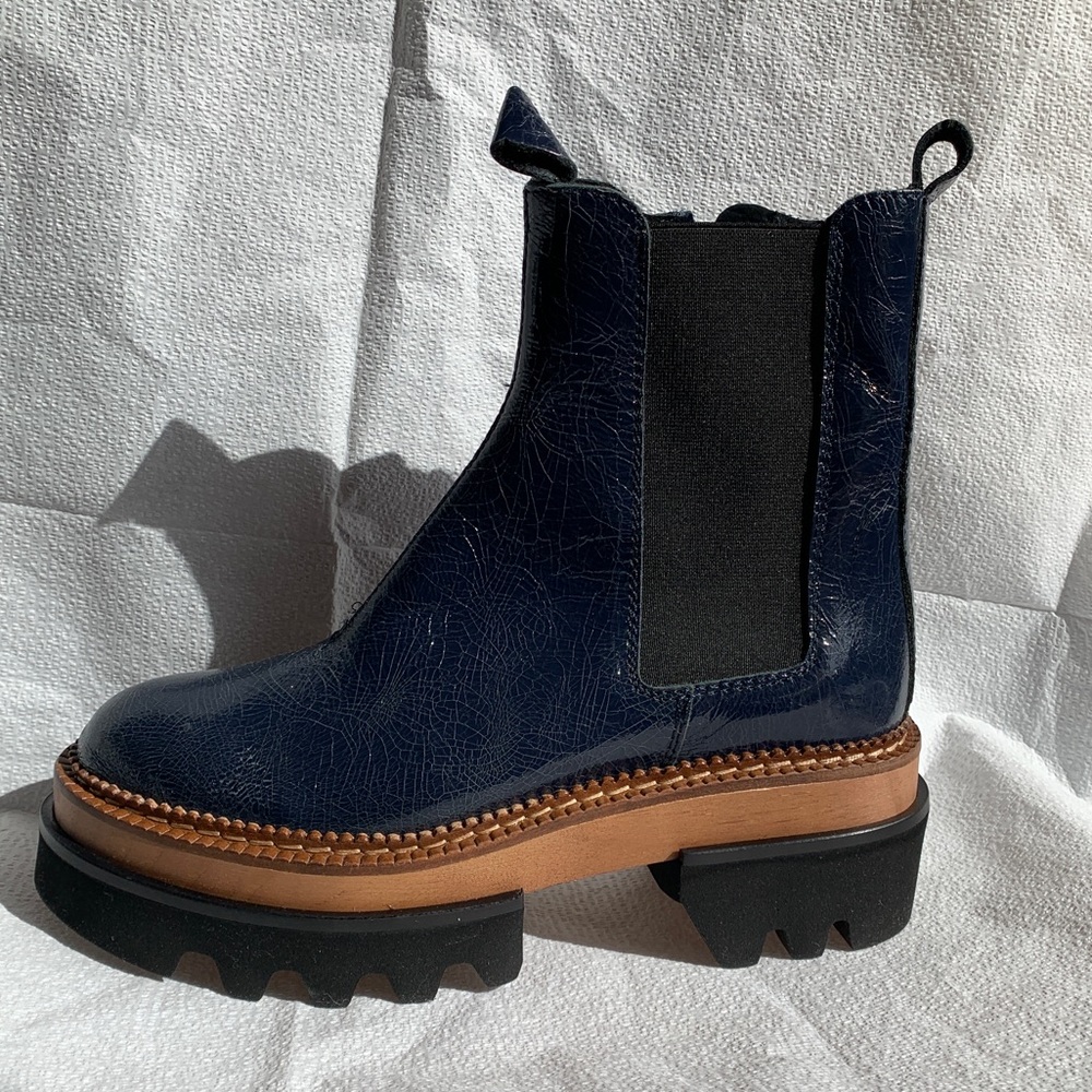 Free People Vance Chelsea Boot Size 37 (US 7) *BNIB*
